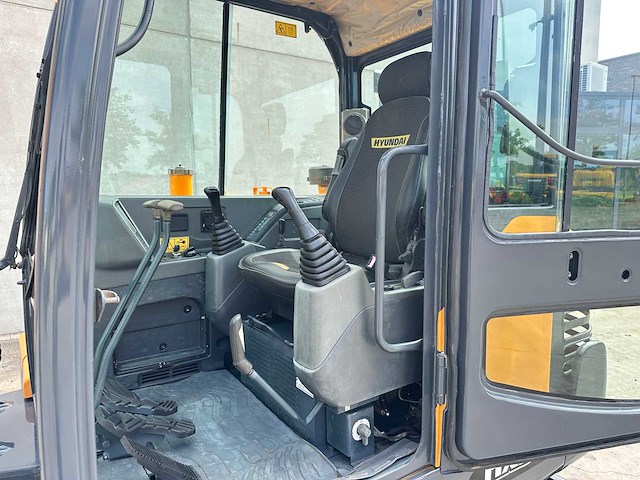 Hyundai - 2019 - hx55 - midigraafmachine - afbeelding 27 van  41