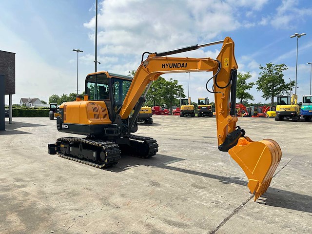Hyundai - 2019 - hx55 - midigraafmachine - afbeelding 23 van  41