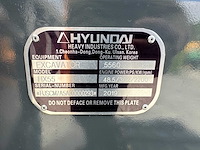 Hyundai - 2019 - hx55 - midigraafmachine - afbeelding 36 van  41