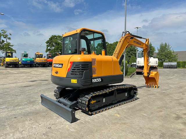 Hyundai - 2019 - hx55 - midigraafmachine - afbeelding 33 van  41