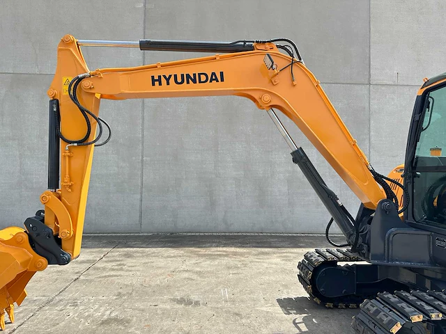 Hyundai - 2019 - hx55 - midigraafmachine - afbeelding 5 van  42