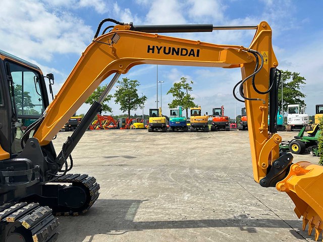 Hyundai - 2019 - hx55 - midigraafmachine - afbeelding 14 van  42