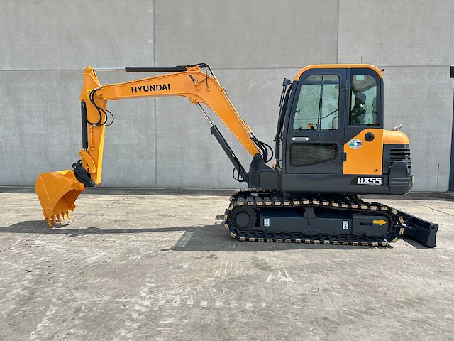 Hyundai - 2019 - hx55 - midigraafmachine - afbeelding 7 van  42