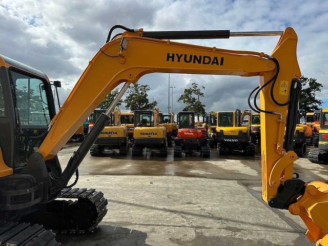 Hyundai - 2019 - hx55 - midigraafmachine - afbeelding 5 van  42