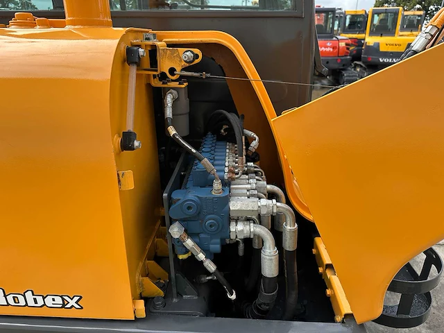 Hyundai - 2019 - hx55 - midigraafmachine - afbeelding 38 van  42