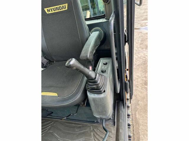 Hyundai - 2019 - hx55 - midigraafmachine - afbeelding 35 van  42