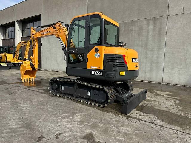 Hyundai - 2019 - hx55 - midigraafmachine - afbeelding 8 van  42