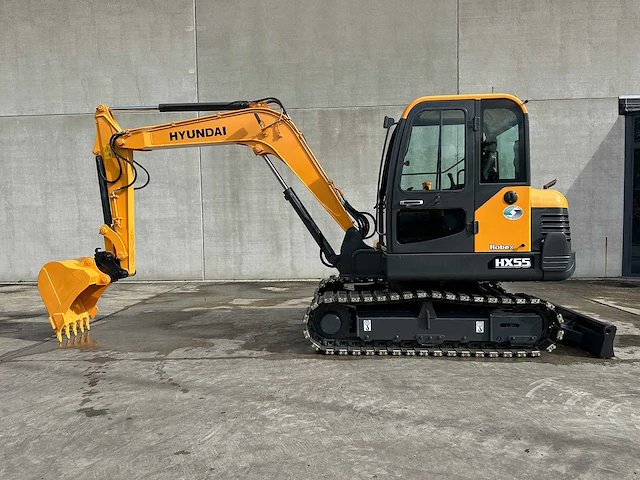 Hyundai - 2019 - hx55 - midigraafmachine - afbeelding 9 van  42