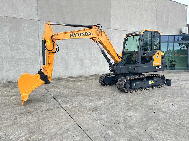 Hyundai - 2019 - r60vs - midigraafmachine - afbeelding 1 van  41
