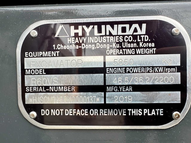Hyundai - 2019 - r60vs - midigraafmachine - afbeelding 36 van  41