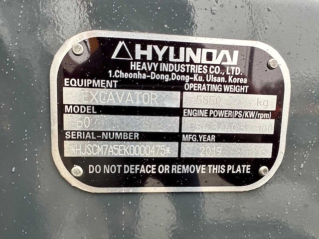Hyundai - 2019 - r60vs - midigraafmachine - afbeelding 25 van  30