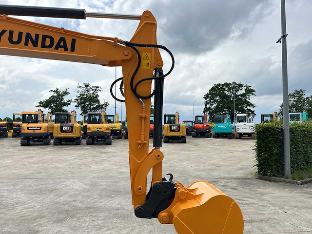Hyundai - 2020 - hx55 - midigraafmachine - afbeelding 4 van  44