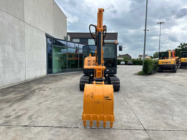 Hyundai - 2020 - hx55 - midigraafmachine - afbeelding 12 van  44