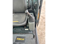 Hyundai - 2020 - hx55 - midigraafmachine - afbeelding 33 van  44