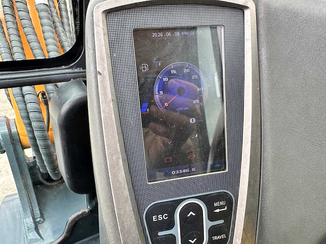 Hyundai - 2020 - hx55 - midigraafmachine - afbeelding 37 van  44