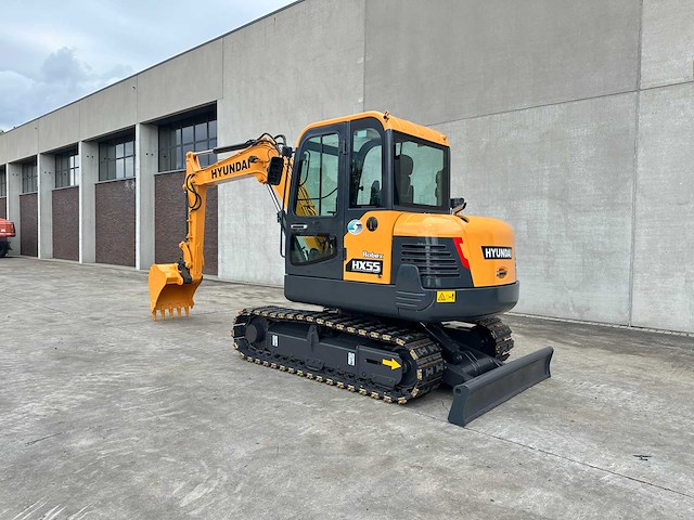 Hyundai - 2020 - hx55 - midigraafmachine - afbeelding 41 van  44