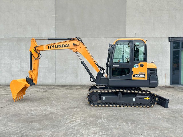Hyundai - 2020 - hx55 - midigraafmachine - afbeelding 42 van  44