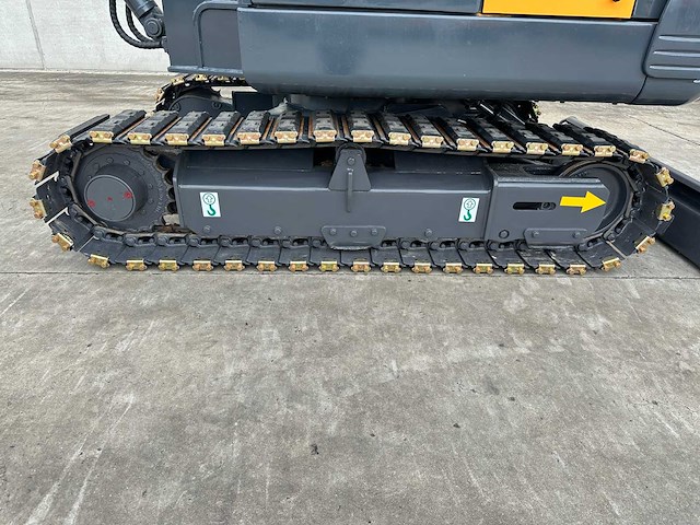 Hyundai - 2020 - hx55 - midigraafmachine - afbeelding 5 van  33