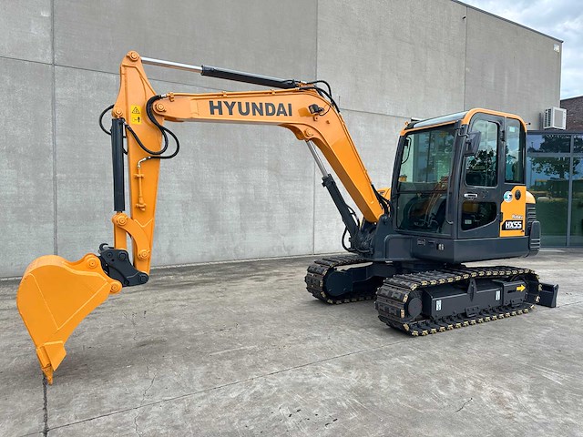 Hyundai - 2020 - hx55 - midigraafmachine - afbeelding 1 van  33