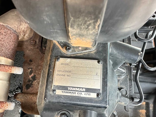Hyundai - 2020 - hx55 - midigraafmachine - afbeelding 16 van  33