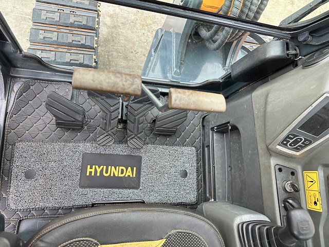 Hyundai - 2020 - hx55 - midigraafmachine - afbeelding 24 van  33