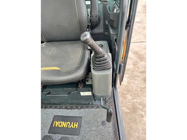 Hyundai - 2020 - hx55 - midigraafmachine - afbeelding 25 van  33