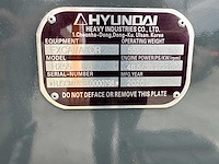 Hyundai - 2020 - hx55 - midigraafmachine - afbeelding 30 van  33