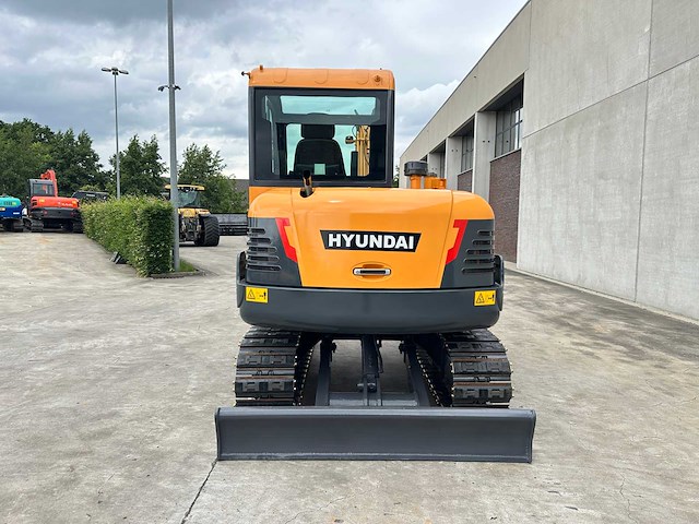 Hyundai - 2020 - hx55 - midigraafmachine - afbeelding 31 van  33