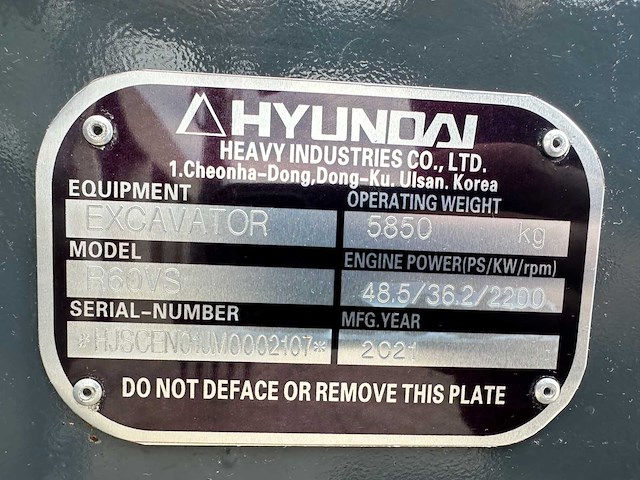 Hyundai - 2021 - r60vs - midigraafmachine - afbeelding 41 van  42