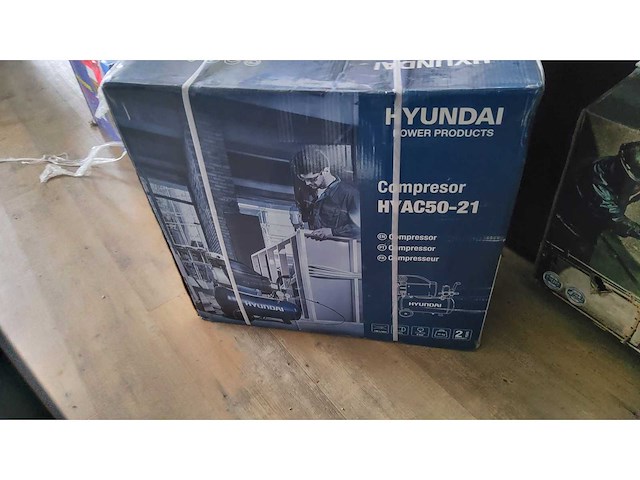 Hyundai - air compressors - afbeelding 1 van  2