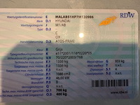 Hyundai - atos - 1.1i active joy - car - 2007 - afbeelding 4 van  17