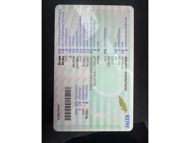 Hyundai - i10 - 1.1 active - car - afbeelding 10 van  18