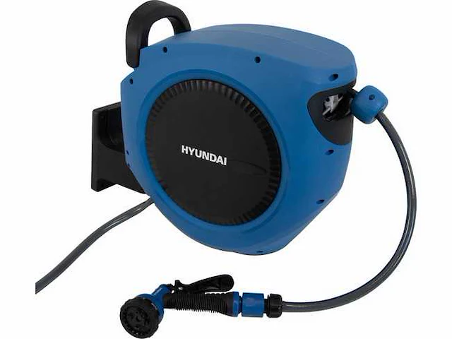Hyundai - slanghaspel automatisch 20 meter - afbeelding 1 van  6