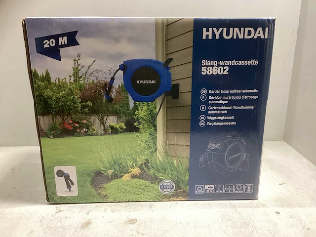Hyundai - slanghaspel automatisch 20 meter - afbeelding 3 van  6