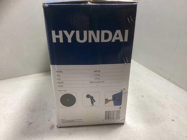 Hyundai - slanghaspel automatisch 20 meter - afbeelding 6 van  6