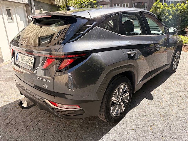 Hyundai - tucson - 2021 - afbeelding 18 van  20