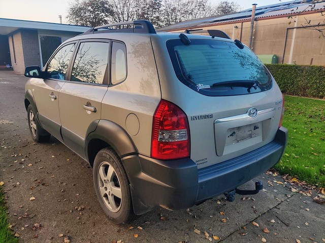 Hyundai - tucson - jm - car - 2005 - afbeelding 6 van  13