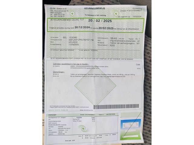 Hyundai - tucson - jm - car - 2005 - afbeelding 2 van  13