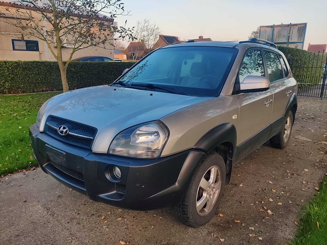 Hyundai - tucson - jm - car - 2005 - afbeelding 1 van  13