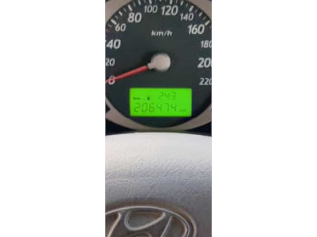 Hyundai - tucson - jm - car - 2005 - afbeelding 10 van  12