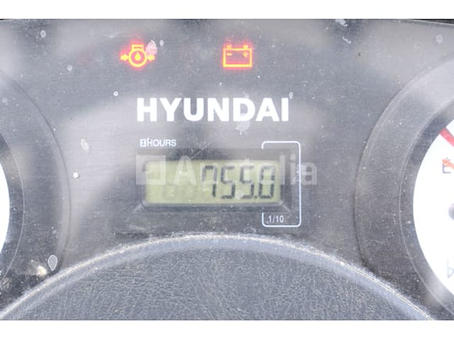 Hyundai 18l-7m gasheftruck - afbeelding 2 van  22