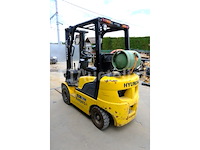 Hyundai 18l-7m gasheftruck