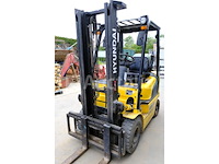 Hyundai 18l-7m gasheftruck - afbeelding 15 van  22