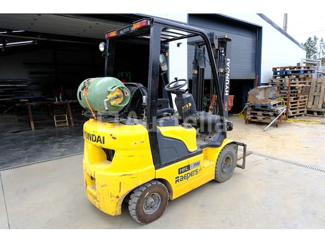 Hyundai 18l-7m gasheftruck - afbeelding 18 van  22