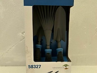 Hyundai 4pcs garden tool set - afbeelding 1 van  4