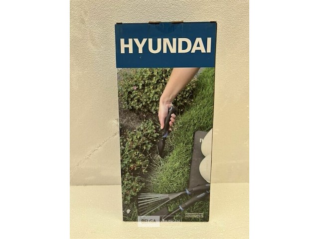 Hyundai 4pcs garden tool set - afbeelding 3 van  4