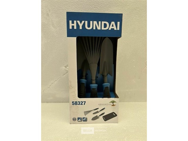Hyundai 4pcs garden tool set - afbeelding 1 van  4