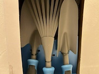 Hyundai 4pcs garden tool set - afbeelding 2 van  4
