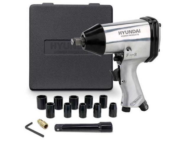 Hyundai 50909 pneumatische slagmoersleutel - afbeelding 3 van  6