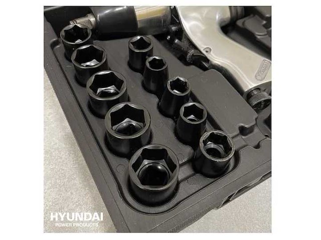 Hyundai 50909 pneumatische slagmoersleutel - afbeelding 4 van  6